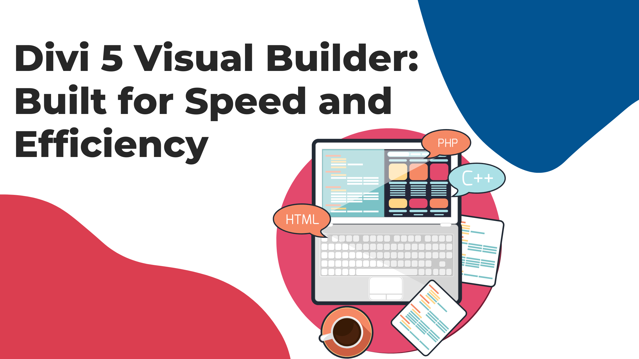 Divi 5 Visual Builder: Built for Speed and Efficiency